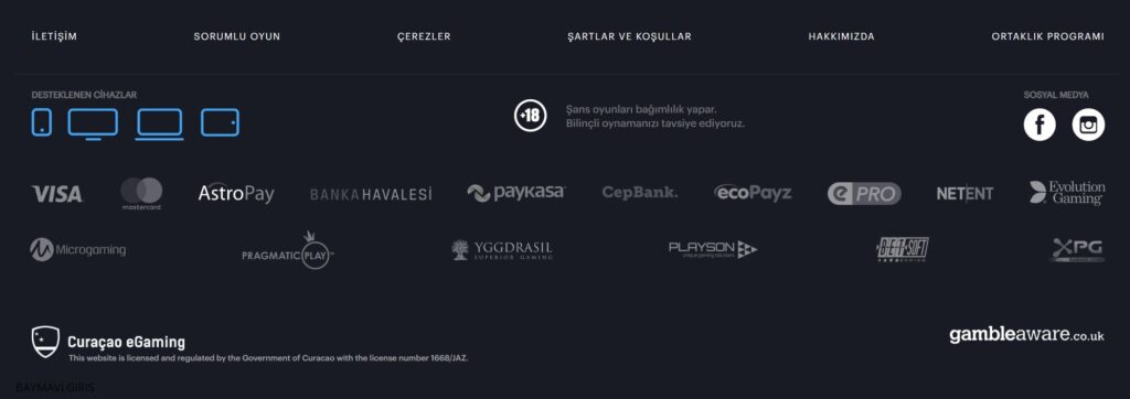 baymavi para yatırma